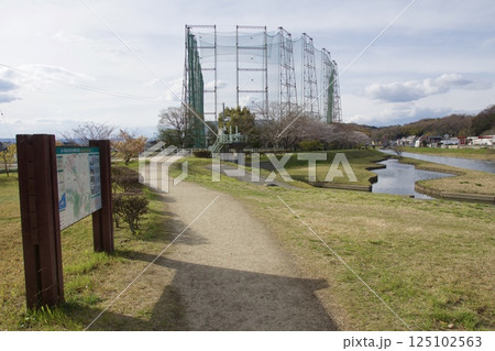 倉敷川 河津桜の春 ソメイヨシノの開花 倉敷川 河津桜の春 ソメイヨシノの開花 125102563