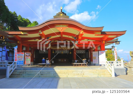 石鎚神社ー口之宮本社本殿（西条市） 125103564