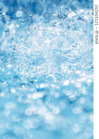 はじける水面　夏色のイメージ 125104202