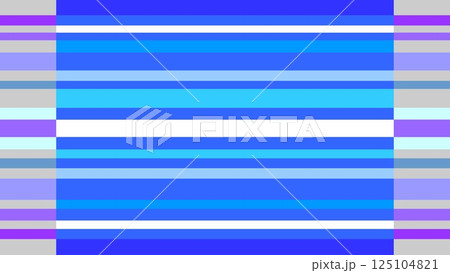 ボーダー模様 カラフル ブルー パープル ボーダー模様 カラフル ブルー パープル 125104821