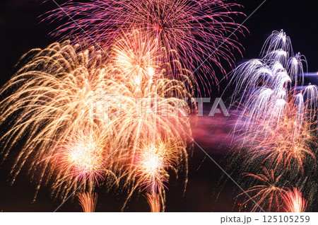 人気の花火大会（戸田橋花火大会・いたばし花火大会） 125105259