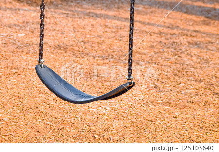 swing at the playground 125105640