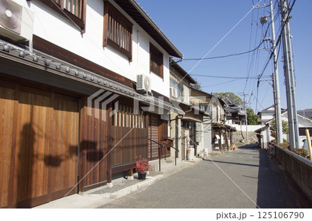 倉敷美観地区 春宵まつりの一日 梅の季節 倉敷美観地区 春宵まつりの一日 梅の季節 125106790