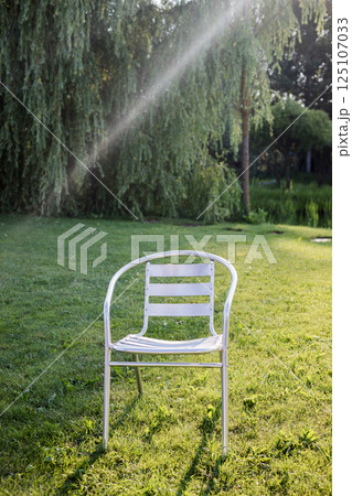 Alone metal chair Alone metal chair 125107033