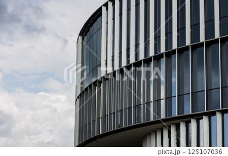 Modern building facade Modern building facade 125107036