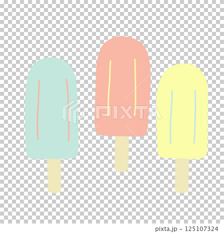 簡單可愛的冰棒棍 簡單可愛的冰棒棍 125107324