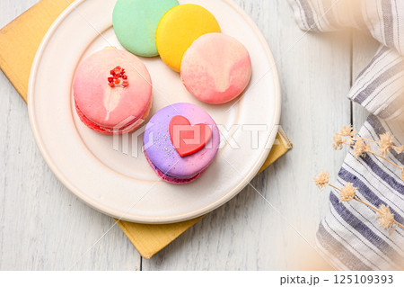 美味しそうなデザート 美味しそうなデザート 125109393