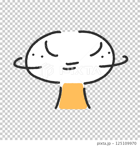 Shaking head: don't understand, refusal, denial 125109970