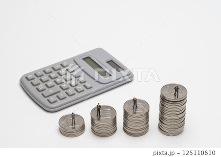 積み立て貯金のイメージ 125110610