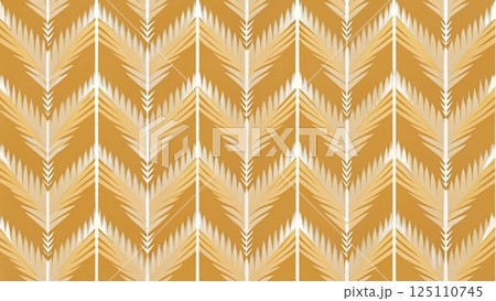 Fabric Ikat Pattern Minimal seamless 125110745
