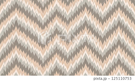 Fabric Ikat Pattern Minimal seamless 125110753