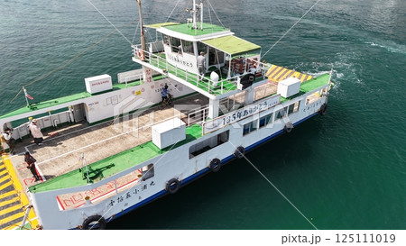 尾道水道【福本渡船135年間ありがとう】ドローン空撮_OFUKT_No03 125111019