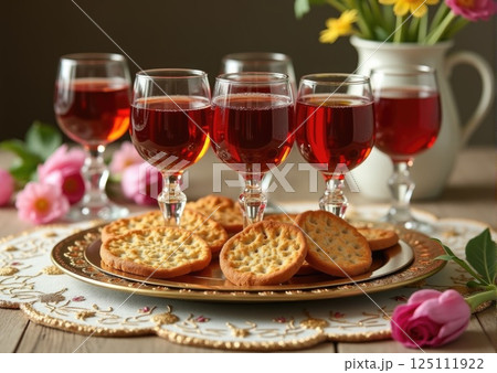 bakers hands kneading fresh dough on a lightly floured wooden surface 125111922