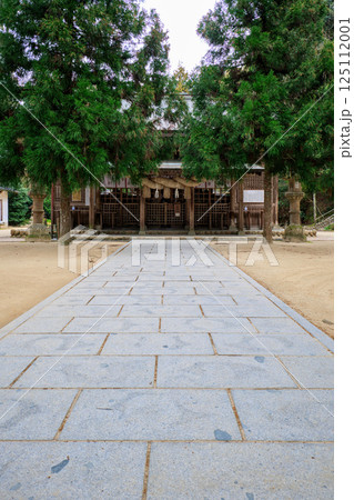 〈島根県〉玉作湯神社 125112001