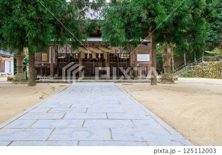 〈島根県〉玉作湯神社 〈島根県〉玉作湯神社 125112003
