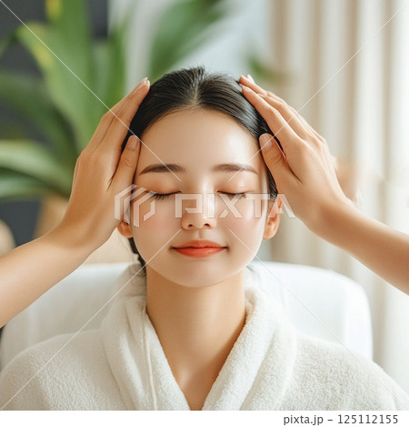 ヘッドマッサージ ヘッドマッサージ 125112155