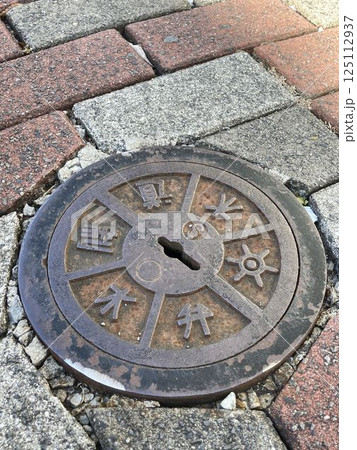 制水弁の蓋（東京都水道局） 125112937