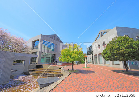 愛知県碧南市、へきなん芸術文化村の風景 愛知県碧南市、へきなん芸術文化村の風景 125112959