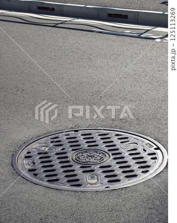 東京都のマンホール蓋 125113269