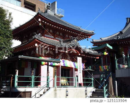 東京都江東区深川にある「法乗院」 125113504