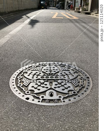 東京都のマンホール蓋 東京都のマンホール蓋 125114020