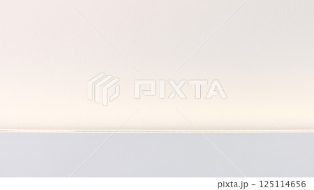Studio texture and background gradient neon LED light glowing bright floor and wall, Light Emitting Diode light on cement wall, Empty room interior for display product shiny surface. Studio texture and background gradient neon LED light glowing bright floor and wall, Light Emitting Diode light on cement wall, Empty room interior for display product shiny surface. 125114656