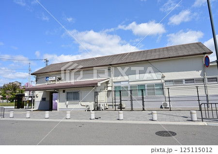 桃山駅（ももやまえき）奈良線 125115012