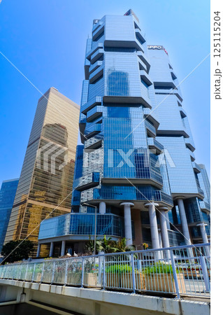 香港 香港島の高層ビル群 香港 香港島の高層ビル群 125115204