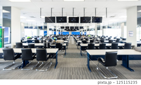 Blurred press conference room, Press conference room for media work, Blur room for press conference, Public announcement event, Organization company meeting, Live performance media. Blurred press conference room, Press conference room for media work, Blur room for press conference, Public announcement event, Organization company meeting, Live performance media. 125115235