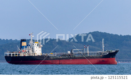 Oil product tanker ship freight shiiping oil and gas, Global business freight shipping import export logistic transportation oil product tanker ship, Sea freight oil product tanker ship. 125115521