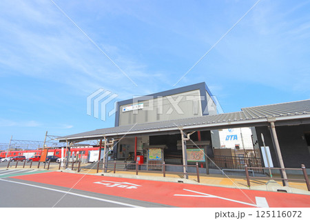 愛知県碧南市、碧南駅の風景 愛知県碧南市、碧南駅の風景 125116072