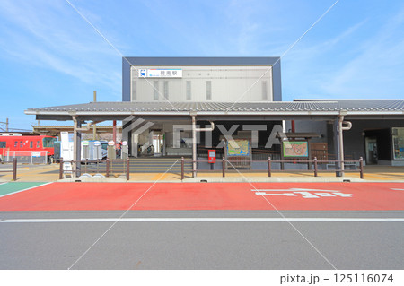 愛知県碧南市、碧南駅の風景 愛知県碧南市、碧南駅の風景 125116074