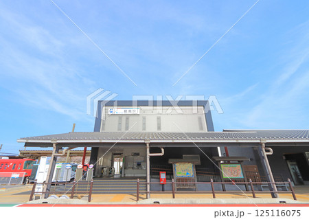 愛知県碧南市、碧南駅の風景 愛知県碧南市、碧南駅の風景 125116075