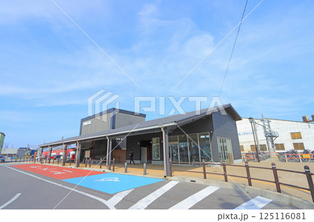 愛知県碧南市、碧南駅の風景 愛知県碧南市、碧南駅の風景 125116081