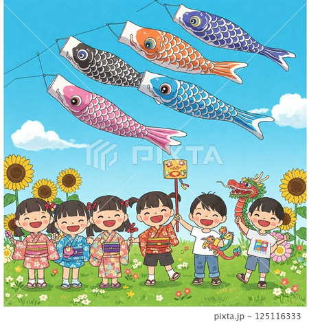 端午の節句 125116333