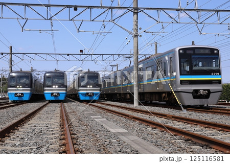 9100形と9200形 125116581