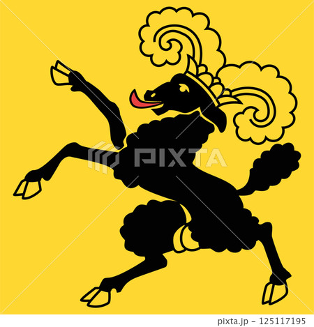 Flag Canton of Schaffhausen (Switzerland, Swiss Confederation) Kanton Schaffhouse 125117195