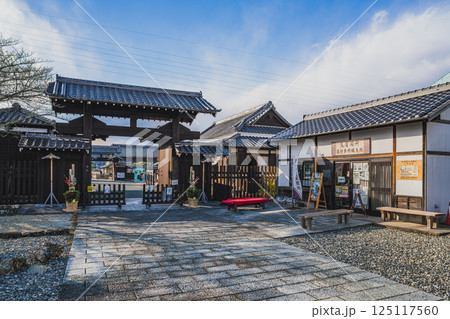 浜松市にある気賀関所の風景(静岡県) 浜松市にある気賀関所の風景(静岡県) 125117560