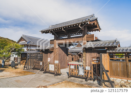 浜松市にある気賀関所の風景(静岡県) 浜松市にある気賀関所の風景(静岡県) 125117579