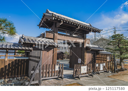 浜松市にある気賀関所の風景(静岡県) 浜松市にある気賀関所の風景(静岡県) 125117580