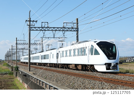 特急スペーシアX号 特急スペーシアX号 125117705