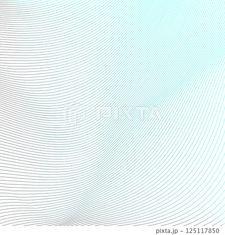 A smooth, flowing wave pattern in vibrant gradients 125117850