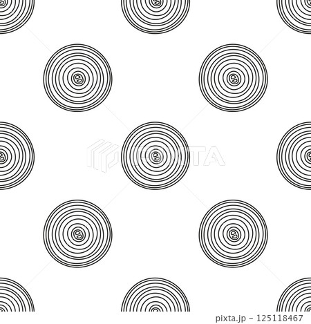 slice of onion seamless pattern slice of onion seamless pattern 125118467