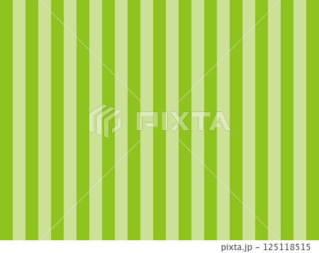 黄緑のストライプ 125118515