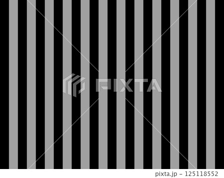 黒のストライプ 125118552