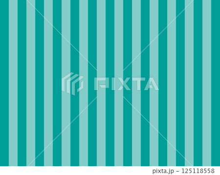 青緑のストライプ 青緑のストライプ 125118558