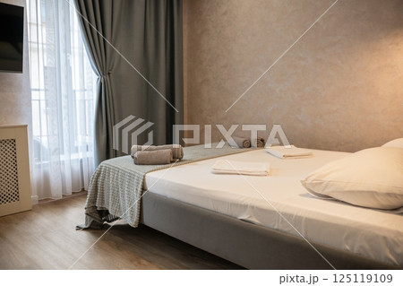 Hotel Room Bedroom Paris: Cozy Apartment Accommodation, Tourist Stay, France Hotel Room Bedroom Paris: Cozy Apartment Accommodation, Tourist Stay, France 125119109