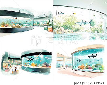 明るい水族館 125119521