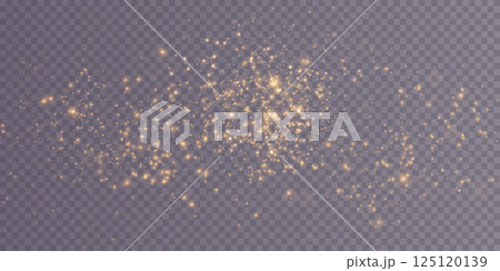 Stunning Glittering Particles Set Against a Beautiful Transparent Background for Use Stunning Glittering Particles Set Against a Beautiful Transparent Background for Use 125120139