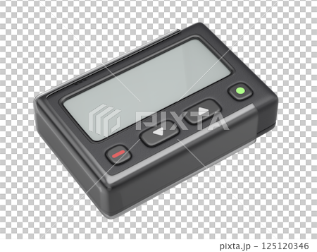 Retro pager 125120346